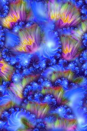 抽象几何印花华亿平台图片