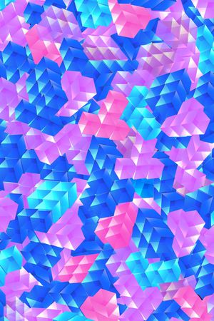 立体正方西组合印花华亿平台图片