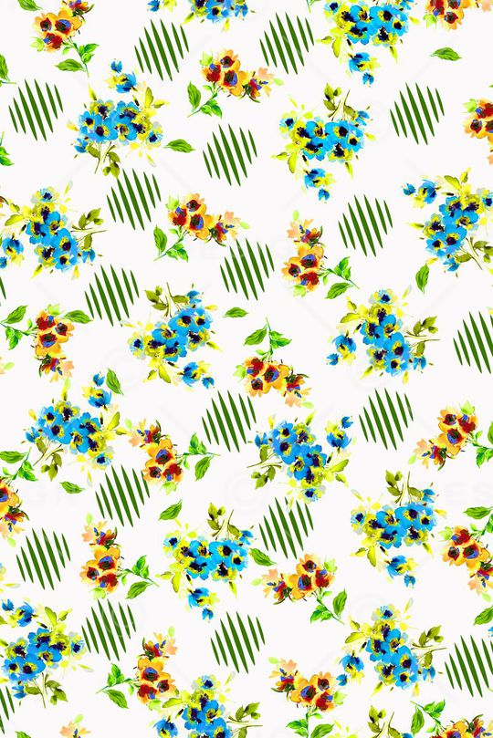 几何印花华亿平台图片