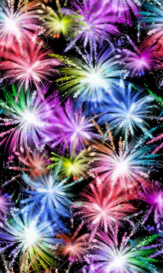 烟花印花华亿平台图片