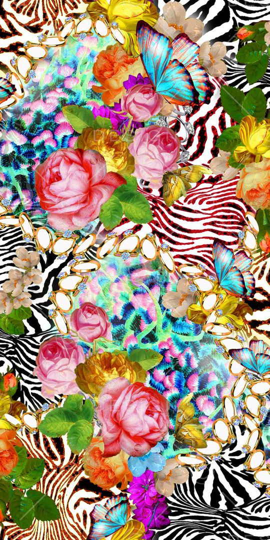 油画花卉印花华亿平台图片