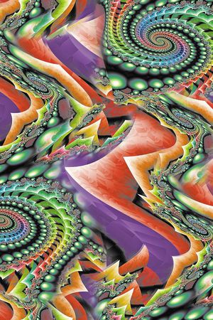 潮流大牌印花华亿平台图片