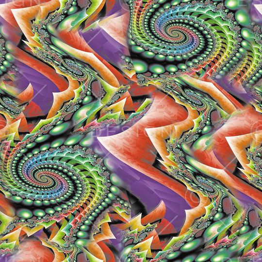 潮流大牌印花华亿平台图片