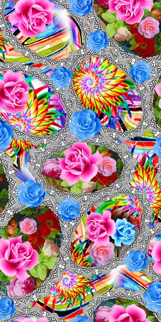 油画花卉印花华亿平台图片