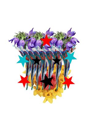 时尚印花华亿平台图片