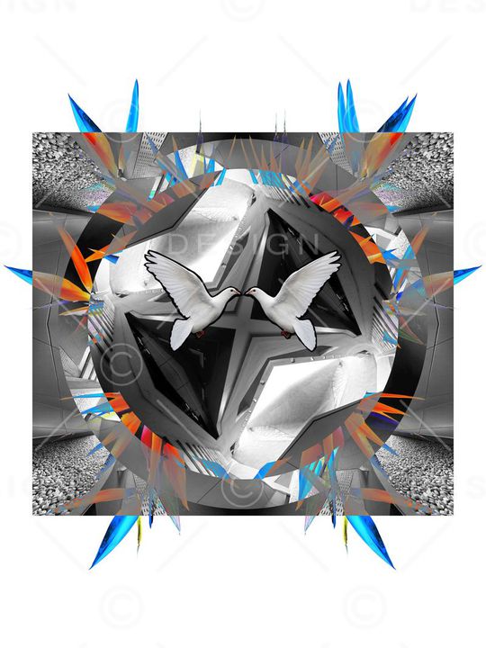 潮流印花华亿平台图片