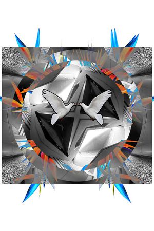 潮流印花华亿平台图片