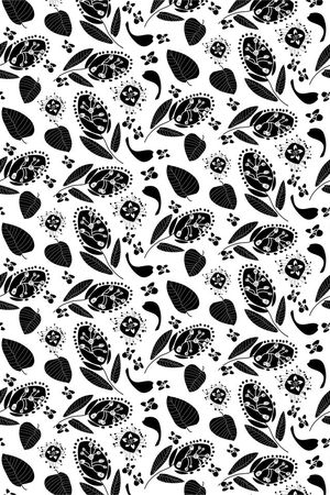 black and white印花华亿平台图片