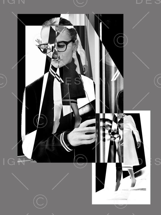 复古印花华亿平台图片