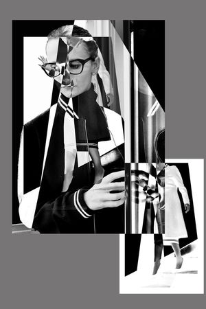 复古印花华亿平台图片