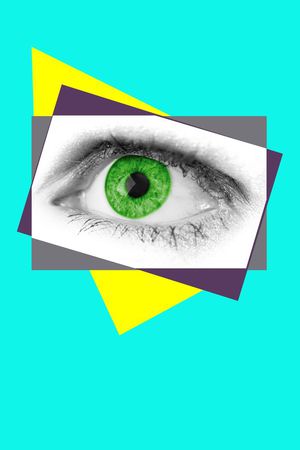 色块印花华亿平台图片