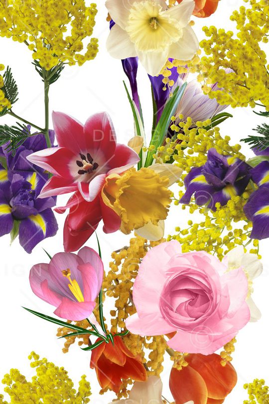 大朵印花华亿平台图片