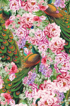 服装印花华亿平台图片