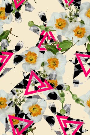 时尚印花华亿平台图片