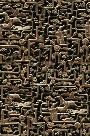 复古印花华亿平台图片