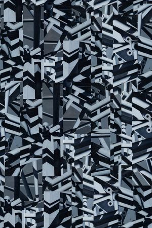 复古印花华亿平台图片