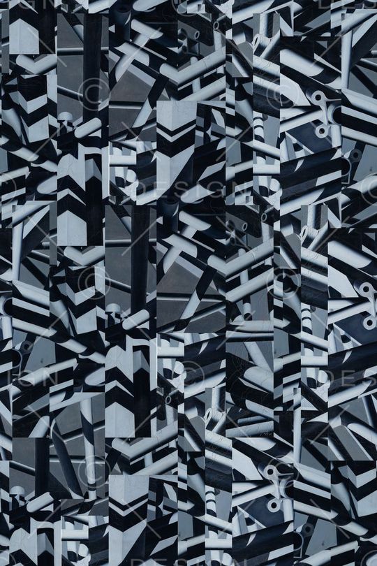 复古印花华亿平台图片