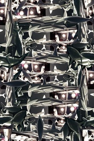 复古印花华亿平台图片