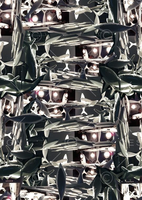 复古印花华亿平台图片