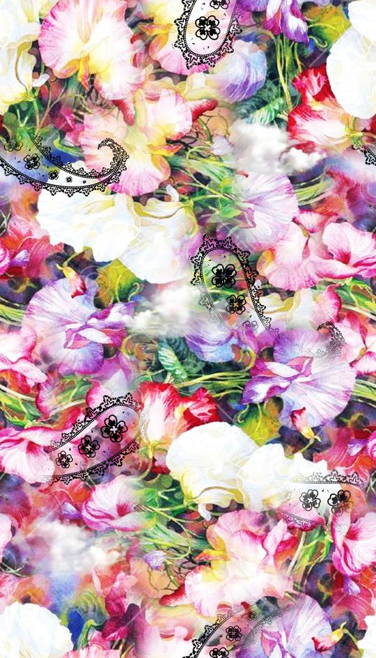 时尚印花华亿平台图片