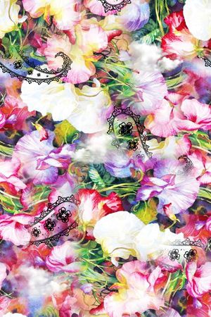 时尚印花华亿平台图片