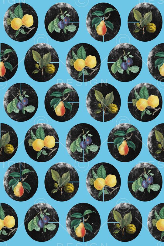 波点印花华亿平台图片