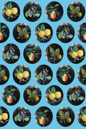 波点印花华亿平台图片