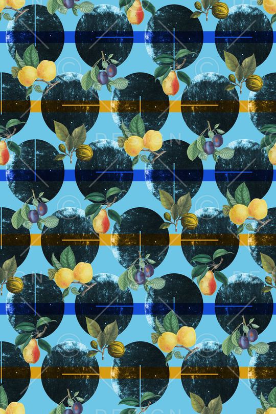 大波点印花华亿平台图片