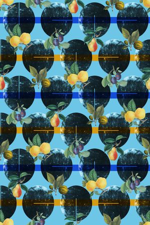 大波点印花华亿平台图片