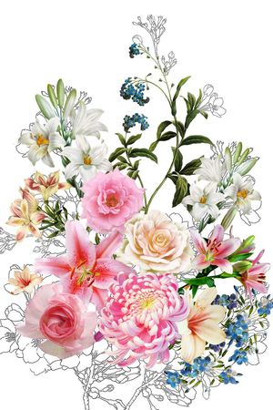 定位印花印花华亿平台图片