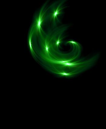 473603-運動泳衣髮光效果花03款 