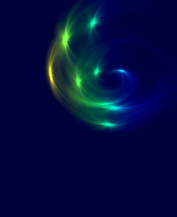 473604-運動泳衣髮光效果花03款 