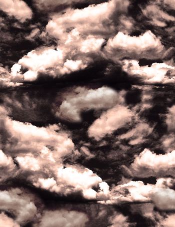 473656-《乌云》手绘抽象水墨晕染自然景观云