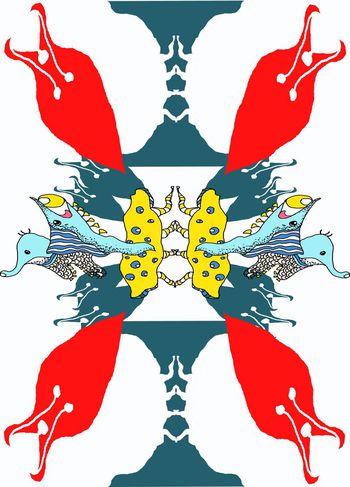 时尚大牌印花华亿平台图片