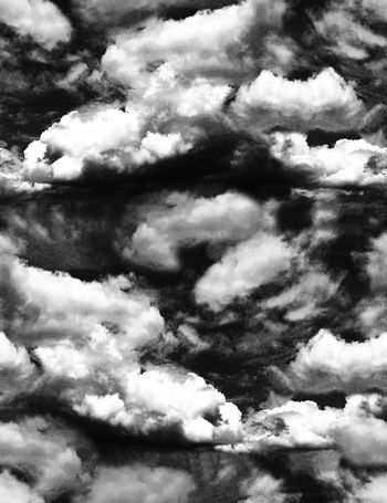 473658-《乌云》手绘抽象水墨晕染自然景观云