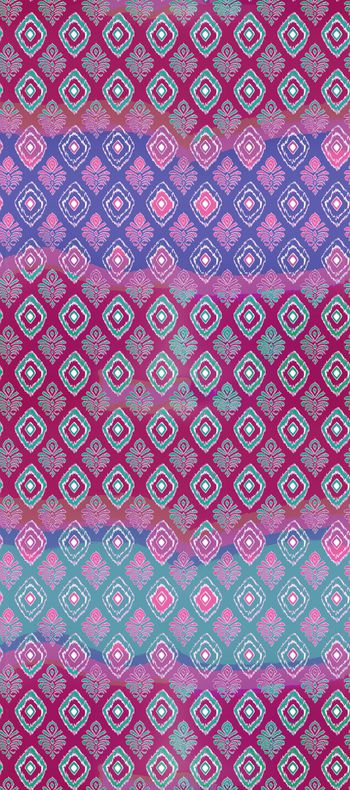 波西米亚印花华亿平台图片