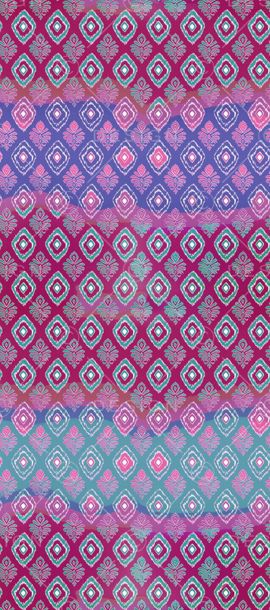 波西米亚印花华亿平台图片