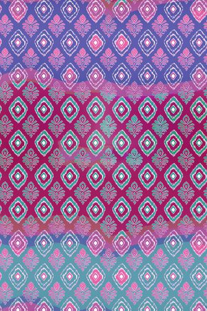 波西米亚印花华亿平台图片