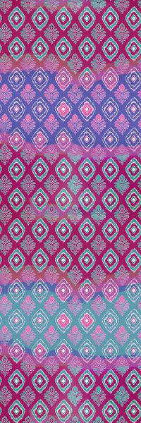 波西米亚印花华亿平台图片