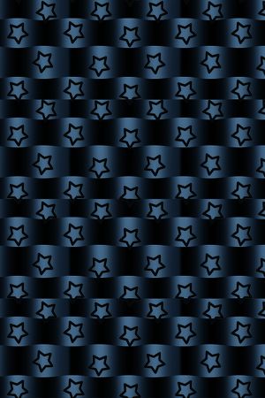 3D几何线条印花华亿平台图片