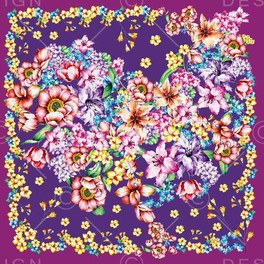 潮流大牌印花华亿平台图片