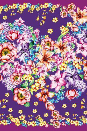 潮流大牌印花华亿平台图片