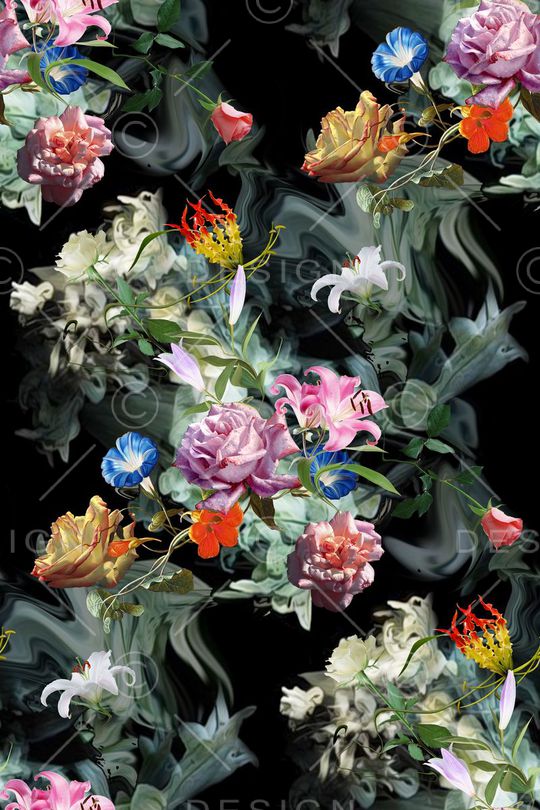 百合印花华亿平台图片