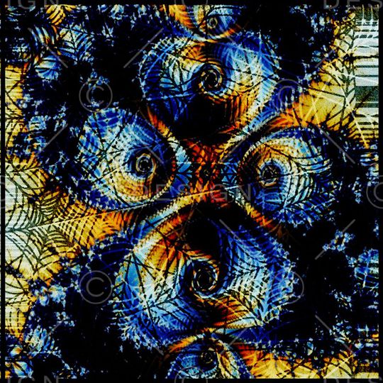 抽象印花华亿平台图片