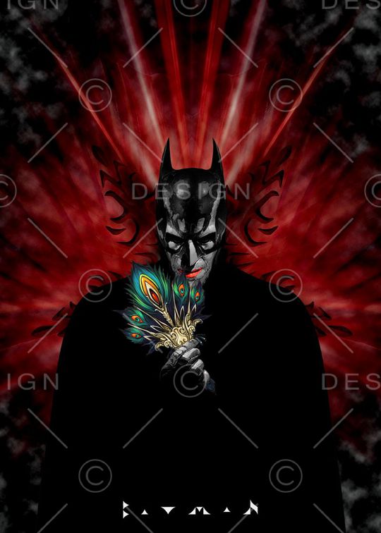 蝙蝠侠印花华亿平台图片