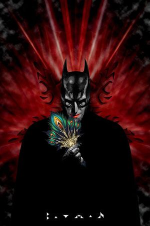 蝙蝠侠印花华亿平台图片