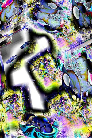 抽像印花华亿平台图片