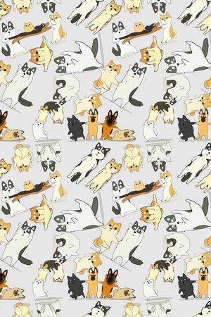 动物印花华亿平台图片