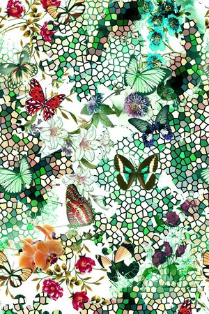 肌理印花华亿平台图片