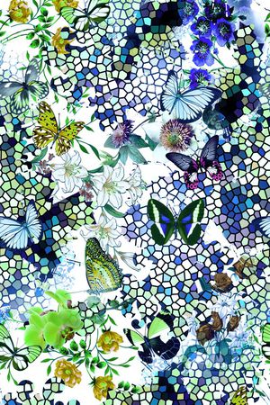 肌理印花华亿平台图片